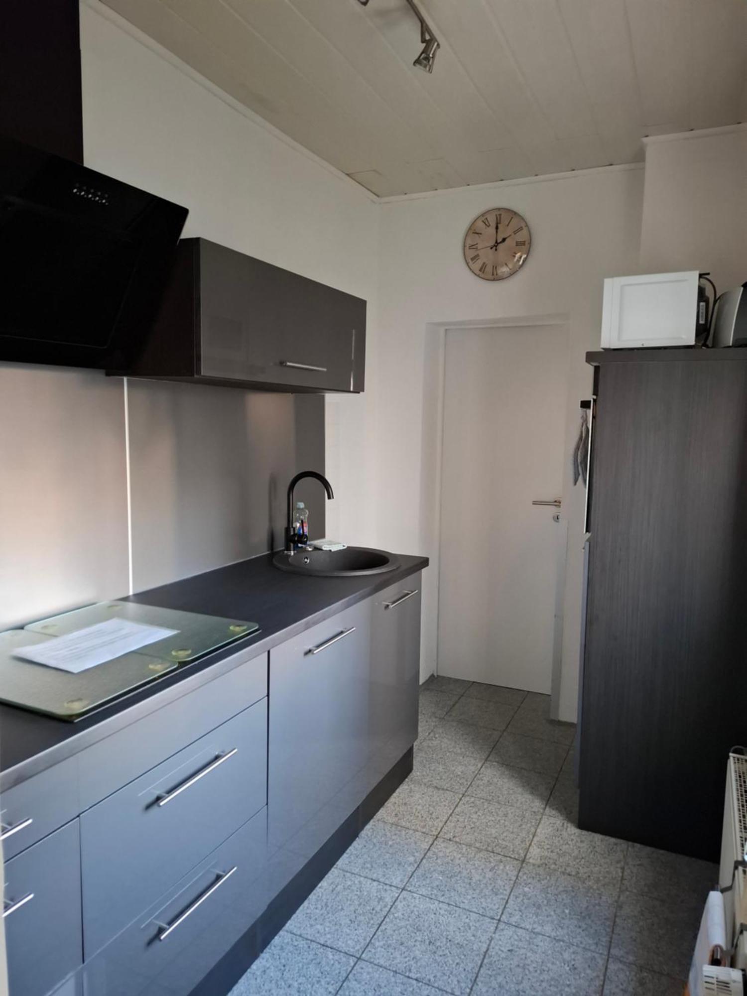 Schoene 3 Zi. Ferienwohnung Vor Den Toren Frankfurt Dreieich Exterior photo